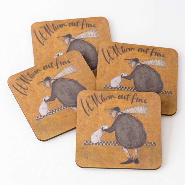 Item preview, It Will Turn Out Fine Sam Toft designed and sold by osbornejo1.