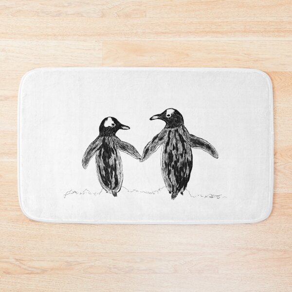 Item preview, Penguin lovers designed and sold by SRKFineArt.