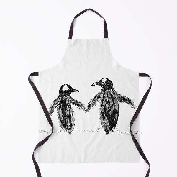 Item preview, Penguin lovers designed and sold by SRKFineArt.
