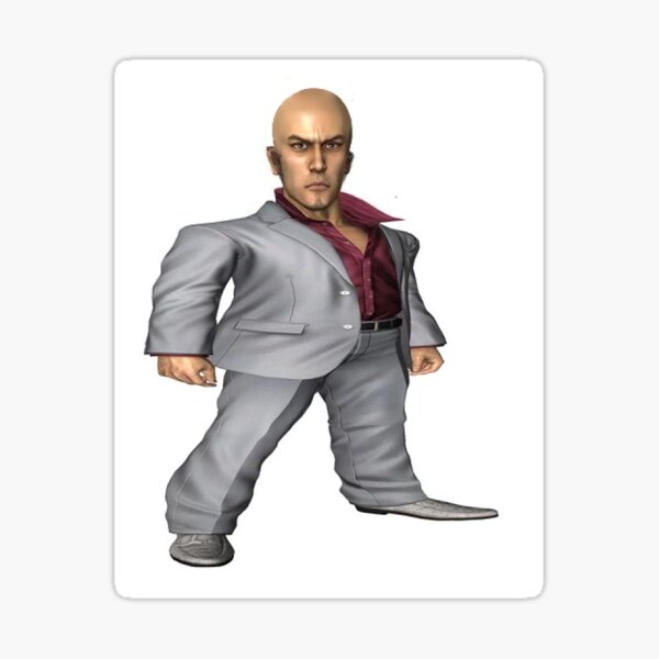 Item preview, Bald Kiryu Kazuma designed and sold by a-a-a-a.