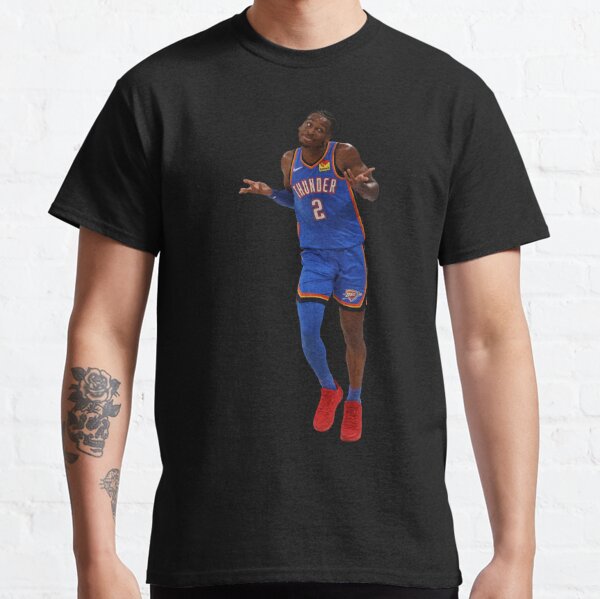 Shai Gilgeous NBA Vintage Graphic Basketball Player Unisex T-Shirt