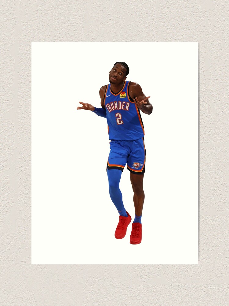 Shai Gilgeous Alexander Wall Art for Sale