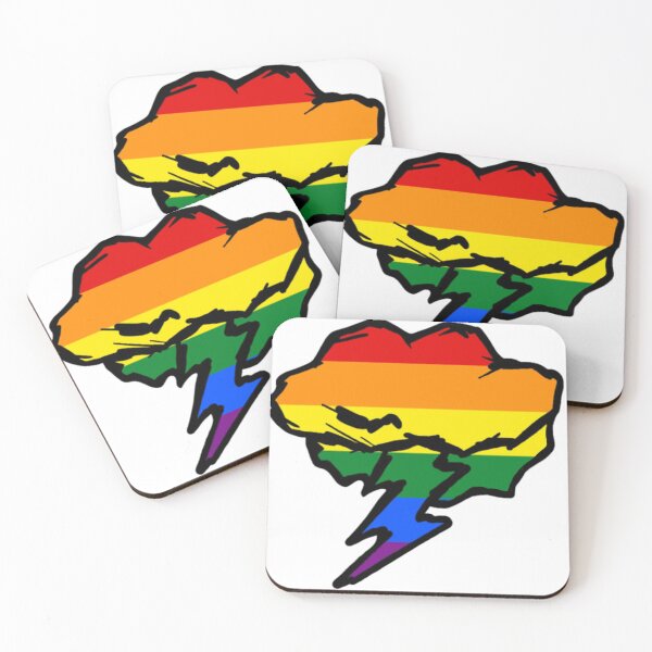 Item preview, Virgil Rainbow Pride Logo v1 designed and sold by AmazingGRACEful.