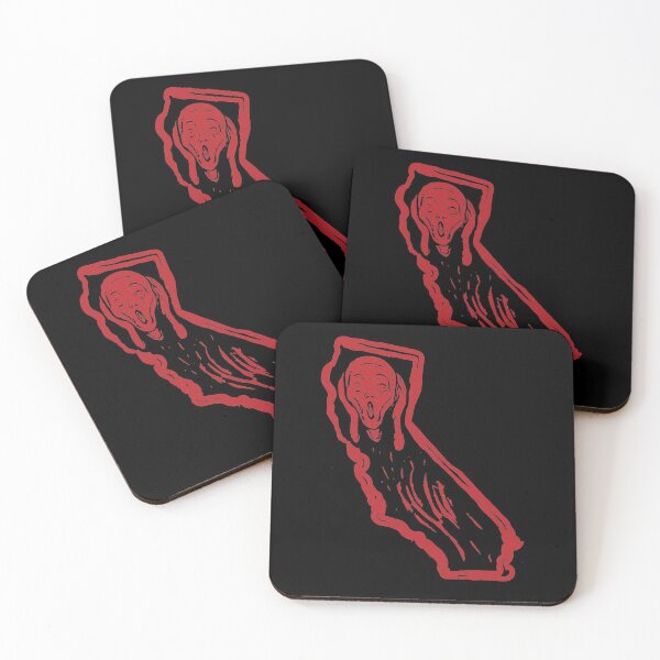 Item preview, California Coffin Screaming designed and sold by pelagio.