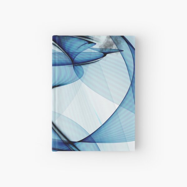 Amber Swirls Smoke by S. Waldrop Hardcover Journal