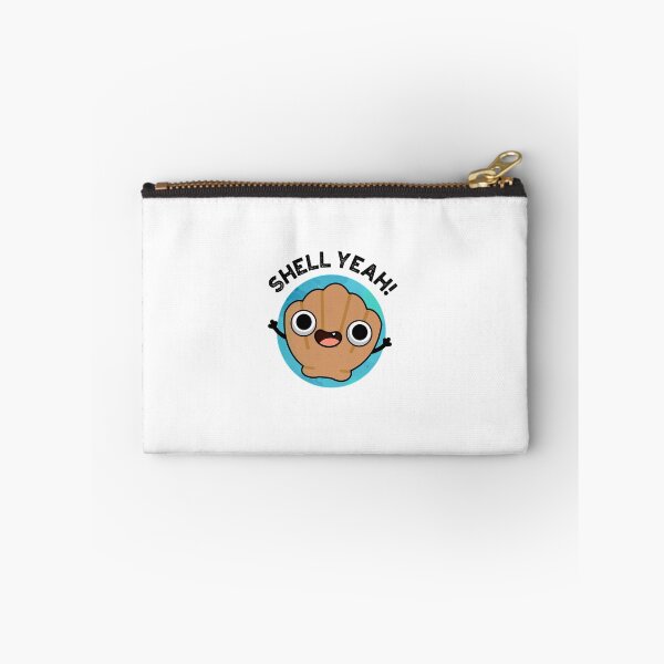 Item preview, Shell Yeah Funny Seashell Puns  designed and sold by punnybone.