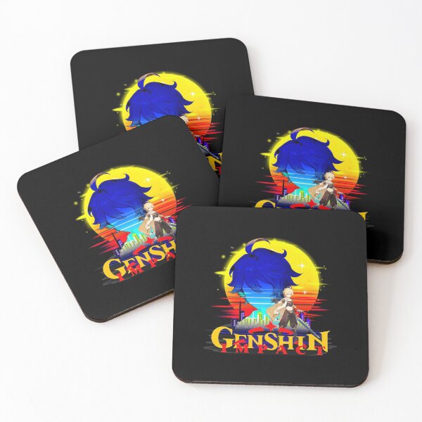 Artikelvorschau, Silhouette GENSHIN IMPACT 09| Perfektes Geschenk entworfen und verkauft von flvij0lily.