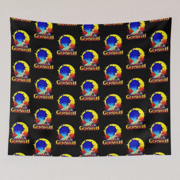Item preview, Silhauette GENSHIN IMPACT 09| Perfect Gift designed and sold by flvij0lily.