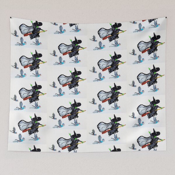 Item preview, OZ WICKED WITCH,"TO THE EMERALD CITY!" designed and sold by JoAnnHayden.