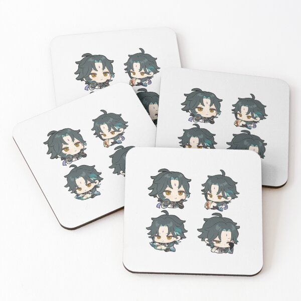 Item preview, Xiao - Genshin Impact Xiao - Chibi Pack| Perfect Gift designed and sold by flvij0lily.