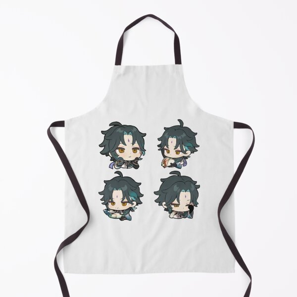 Item preview, Xiao - Genshin Impact Xiao - Chibi Pack| Perfect Gift designed and sold by flvij0lily.