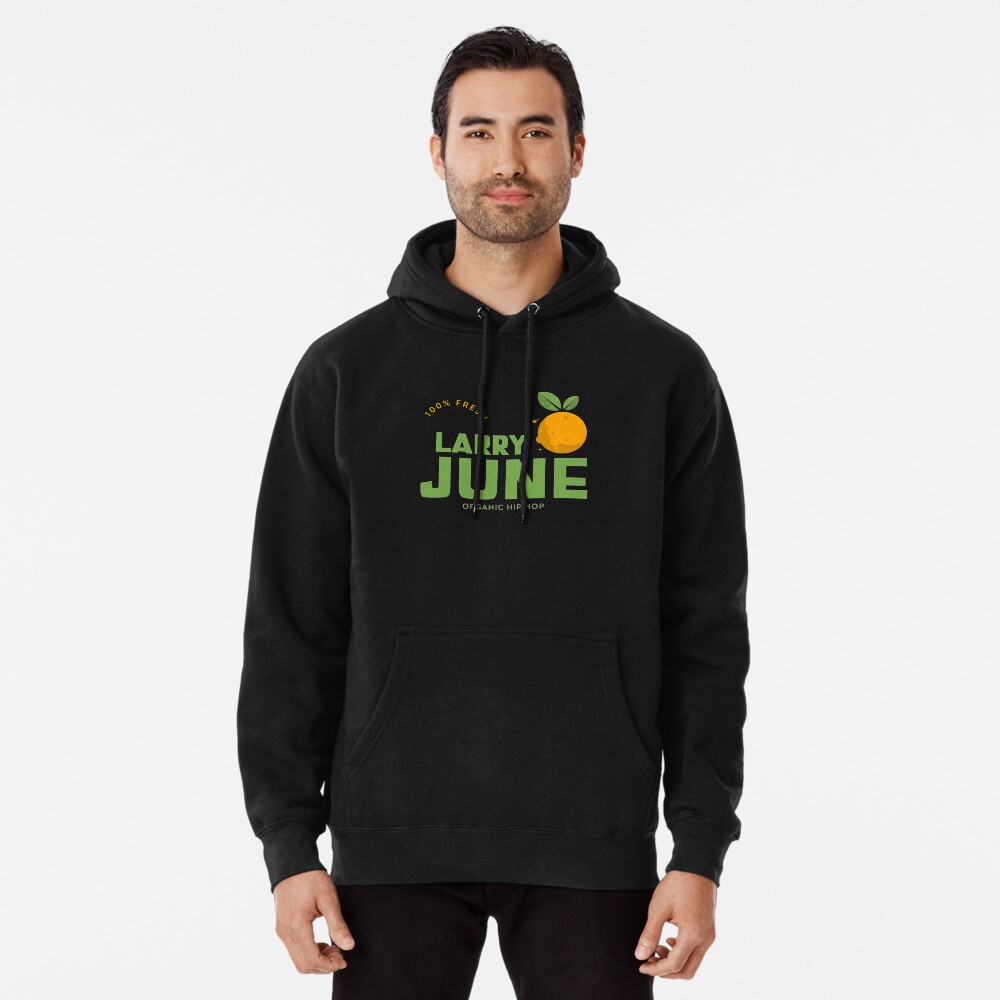 Larry june off the dribble hoodie new arrivals