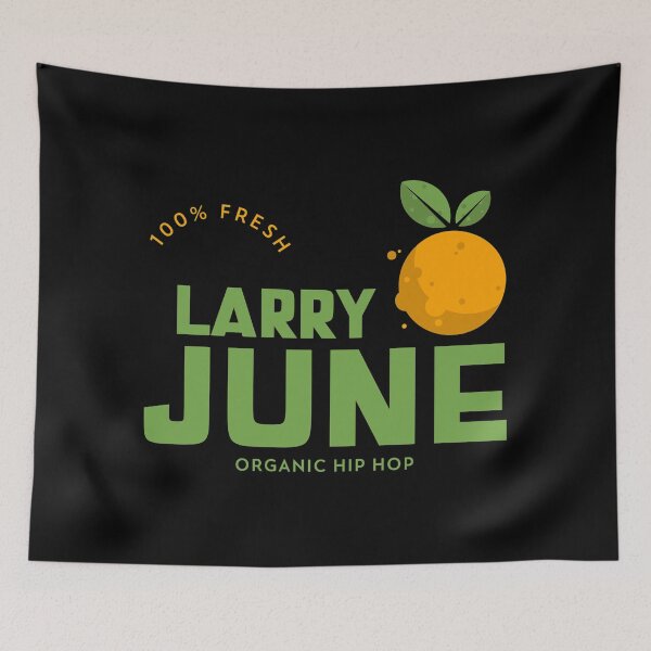 Item preview, Larry June Organic Hip Hop designed and sold by 89129graphics.