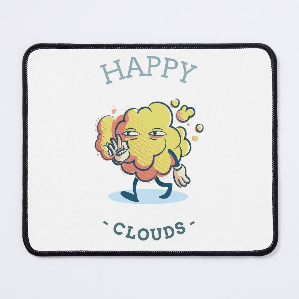Item preview, happy clouds designed and sold by fhodgson.