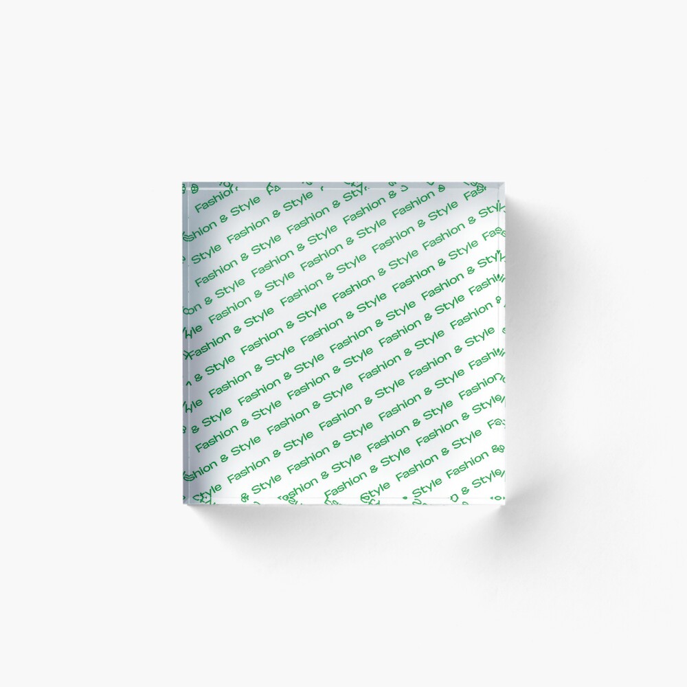 Item preview, Acrylic Block designed and sold by VkScript.