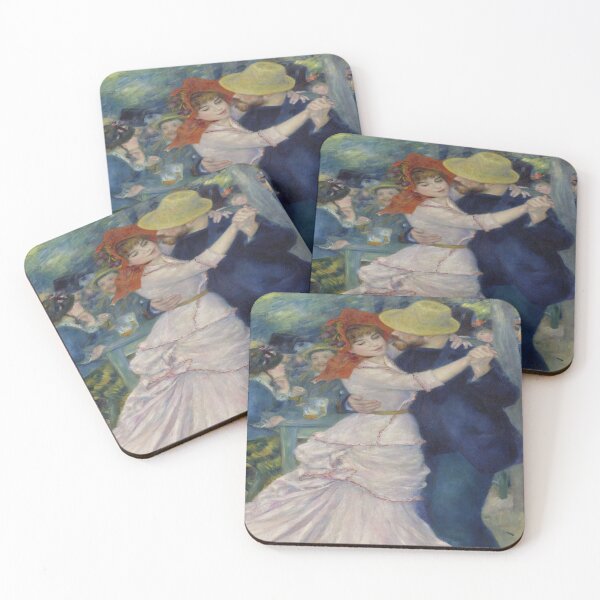 Item preview, Pierre-Auguste Renoir's Dance at Bougival designed and sold by mosfunky.