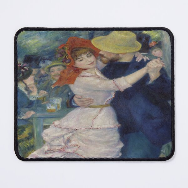 Item preview, Pierre-Auguste Renoir's Dance at Bougival designed and sold by mosfunky.