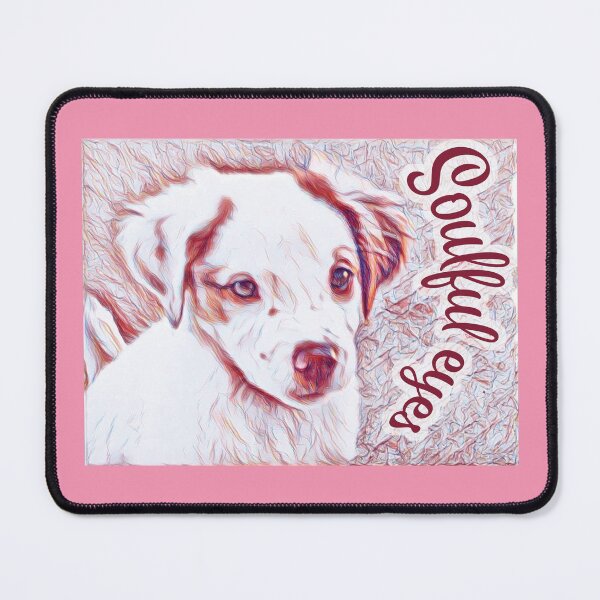 Item preview, Soulful eyes Brittany Spaniel puppy designed and sold by PandLcreations.