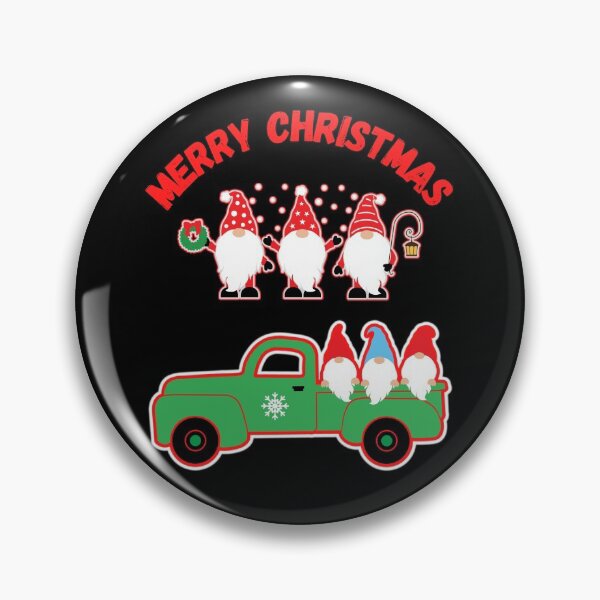 Item preview, Merry Gnomemas       designed and sold by WoodburyLake.