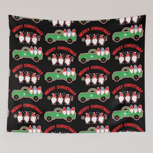 Item preview, Merry Gnomemas       designed and sold by WoodburyLake.