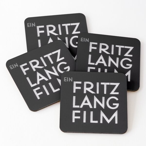 Item preview, Ein FRITZ LANG FILM designed and sold by NitrateNerd.