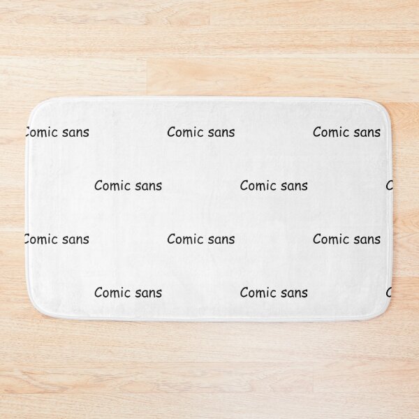 Item preview, Comic Sans designed and sold by a-a-a-a.