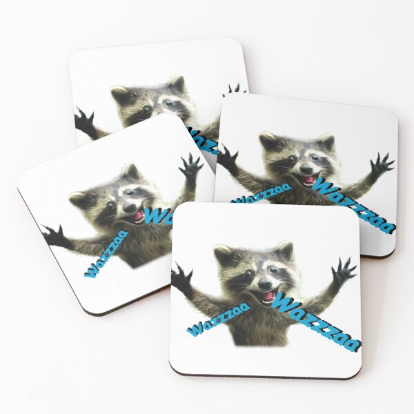Item preview, Raccoons Funny Cute Animal  designed and sold by RyoSaeba90.