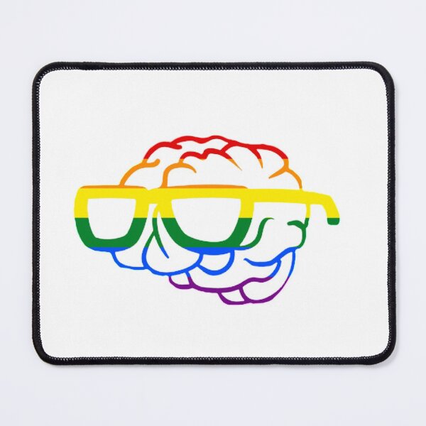 Item preview, Logan Rainbow Pride Logo v2 designed and sold by AmazingGRACEful.