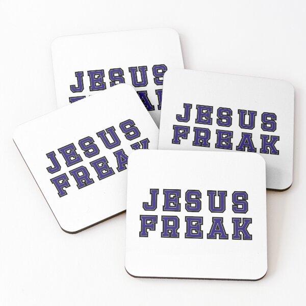 Item preview, Jesus Freak - College Navy designed and sold by JulesNelly.