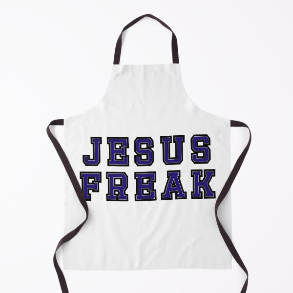 Item preview, Jesus Freak - College Navy designed and sold by JulesNelly.