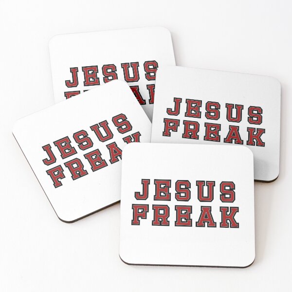 Item preview, Jesus Freak - College Maroon designed and sold by JulesNelly.