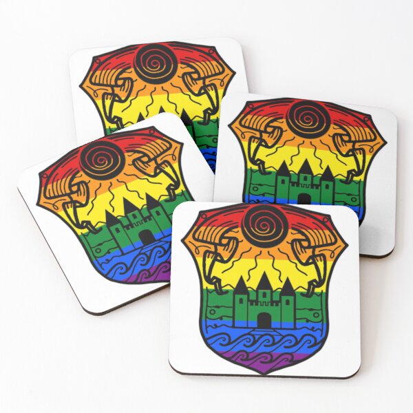 Item preview, Roman, Rainbow Pride Logo v1 designed and sold by AmazingGRACEful.