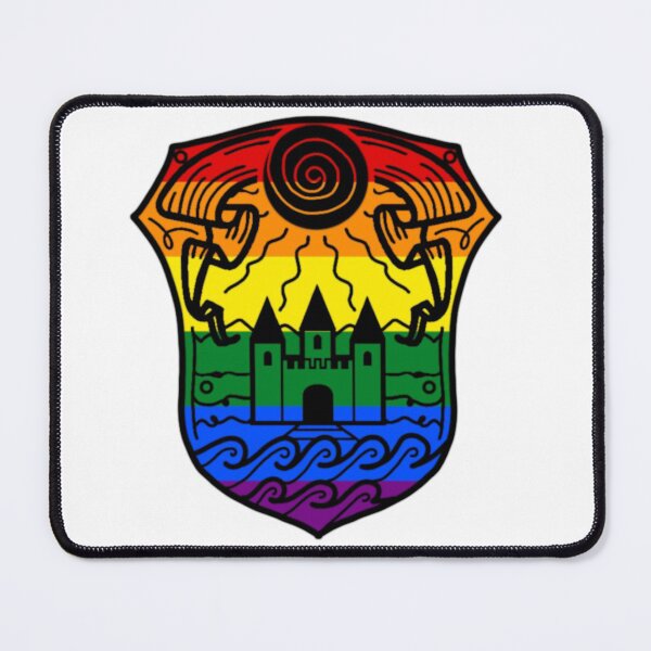 Item preview, Roman, Rainbow Pride Logo v1 designed and sold by AmazingGRACEful.