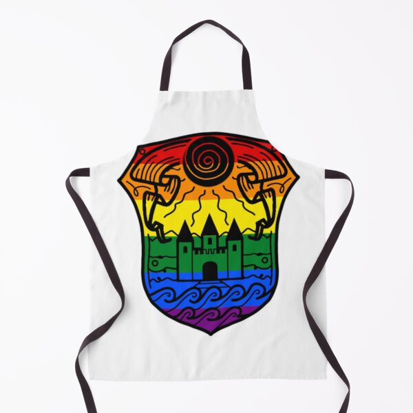 Item preview, Roman, Rainbow Pride Logo v1 designed and sold by AmazingGRACEful.