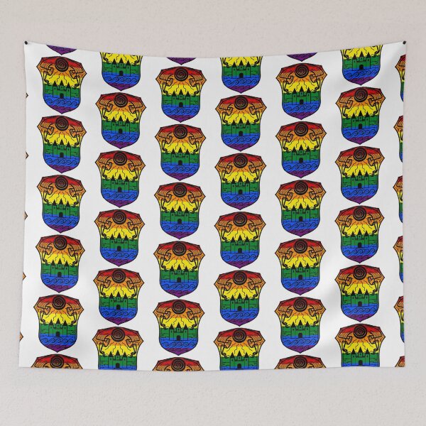 Item preview, Roman, Rainbow Pride Logo v1 designed and sold by AmazingGRACEful.