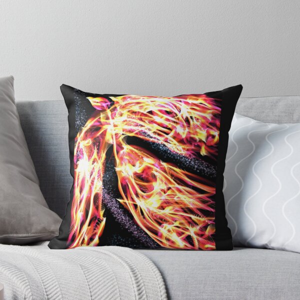 “Bird ” by S. Waldrop Throw Pillow