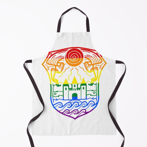Item preview, Roman Rainbow Pride Logo v2 designed and sold by AmazingGRACEful.