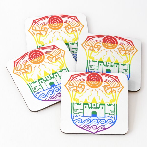 Item preview, Roman Rainbow Pride Logo v2 designed and sold by AmazingGRACEful.