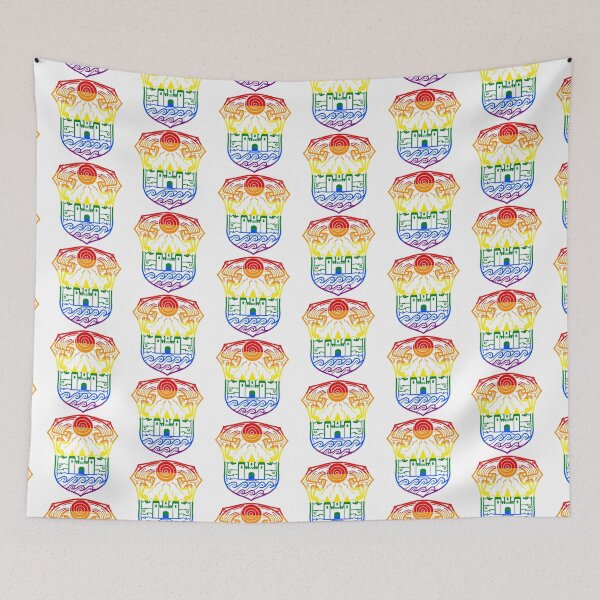 Item preview, Roman Rainbow Pride Logo v2 designed and sold by AmazingGRACEful.
