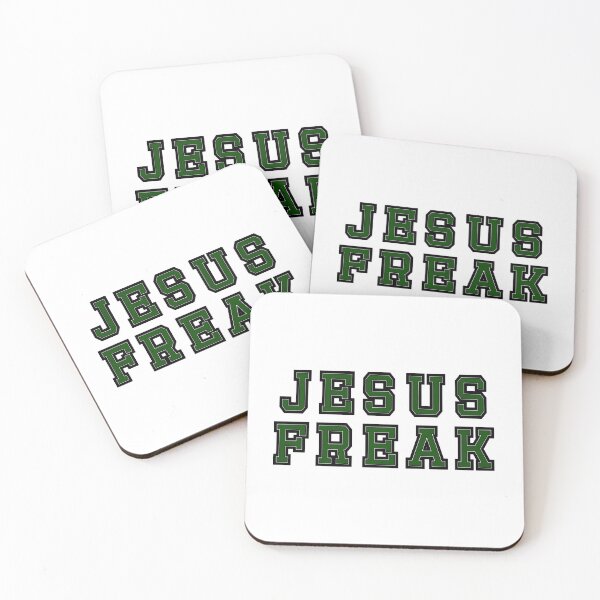 Item preview, Jesus Freak - College Green designed and sold by JulesNelly.