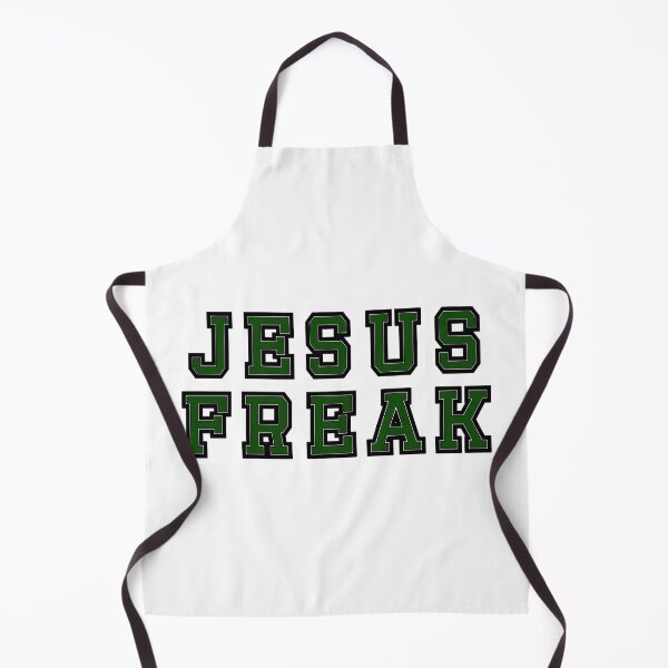 Item preview, Jesus Freak - College Green designed and sold by JulesNelly.
