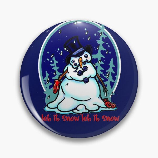 Item preview, weird snowman     -5 designed and sold by sandpiperstudio.
