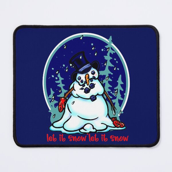 Item preview, weird snowman     -5 designed and sold by sandpiperstudio.