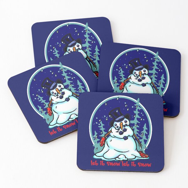 Item preview, weird snowman     -5 designed and sold by sandpiperstudio.