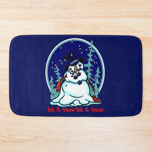 Item preview, weird snowman     -5 designed and sold by sandpiperstudio.