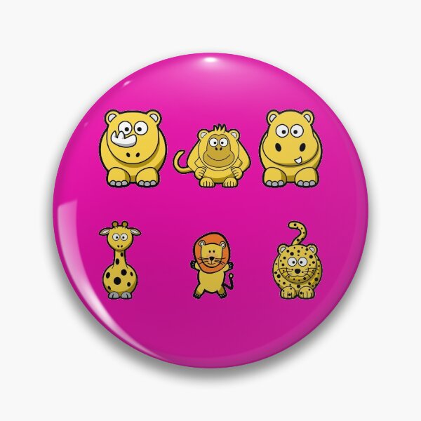 Item preview, Most famous Africa animals designed and sold by Art Store Stickers.