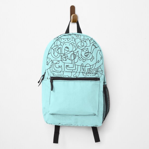 Item preview, cute animal line drawing designed and sold by ompongalfina.