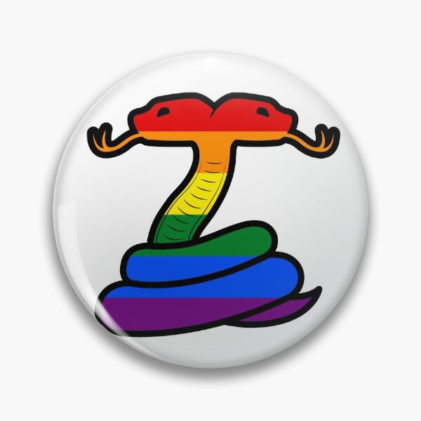 Item preview, Janus Rainbow Pride Logo v1 designed and sold by AmazingGRACEful.