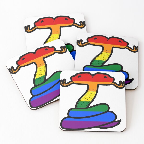 Item preview, Janus Rainbow Pride Logo v1 designed and sold by AmazingGRACEful.