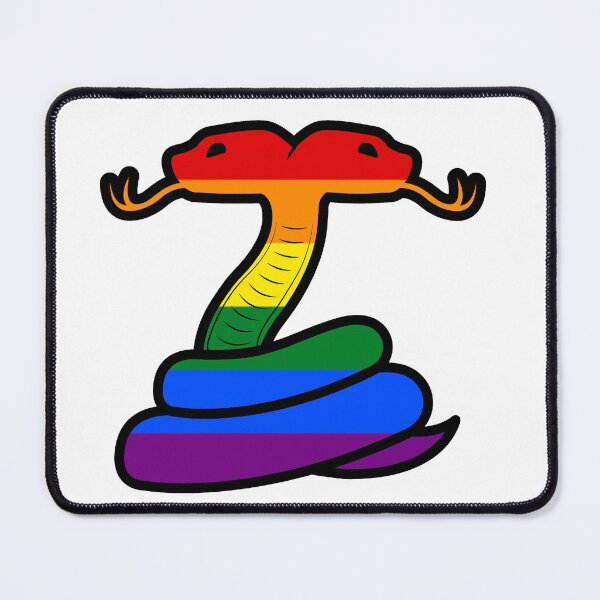 Item preview, Janus Rainbow Pride Logo v1 designed and sold by AmazingGRACEful.